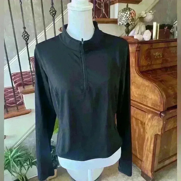 Oyanus yoga top. Black XL. Good condition - Picture 6 of 9